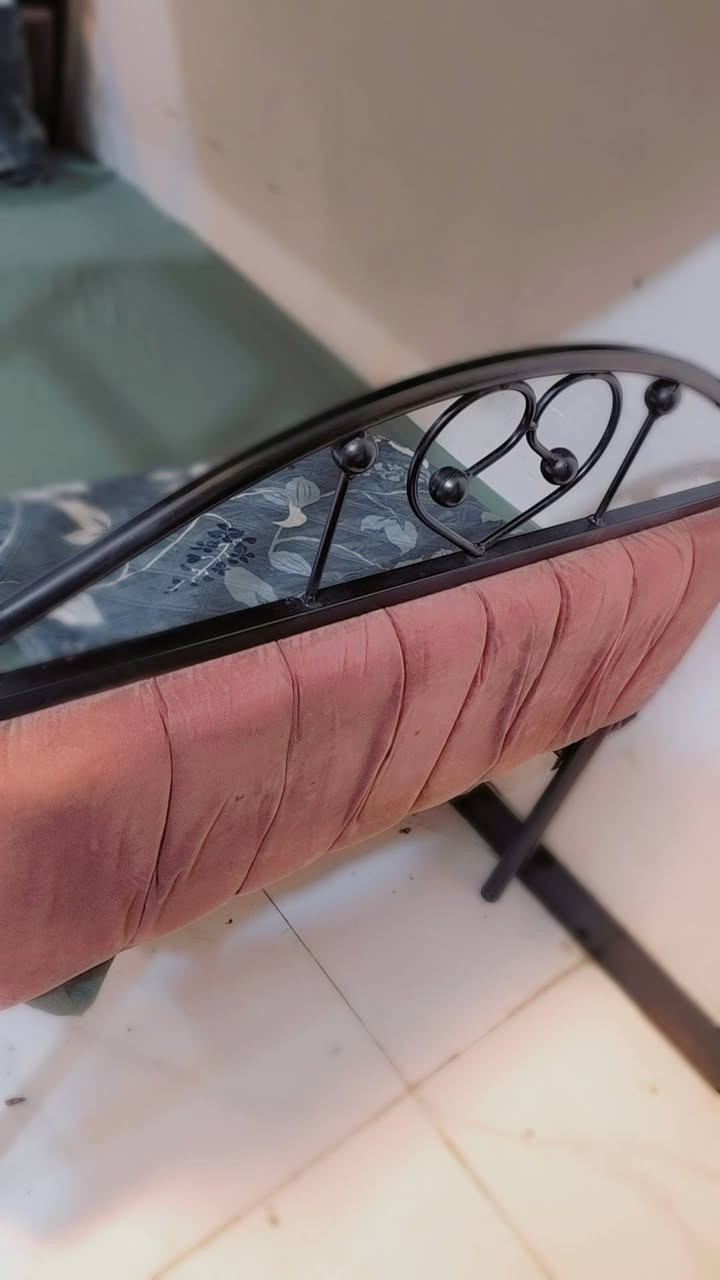 ٩٥×١٨٠سم • حديد ثقيل • جرباية طابقين