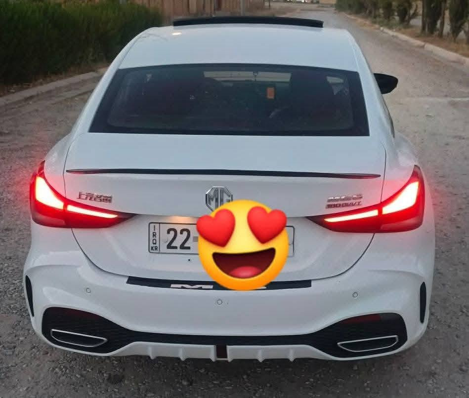 🚘 FIRAS CARS
❤️ معنا دائماً أنسب الأسعار ❤️

🔥 MG GT 2025 — LUX 🔥
للبيع بالتقسيط

✨ فول مواصفات LUX
📍 رقم أربيل
🛣️ ماشية 40 ألف كم فقط
🛡️ كفالة عامة

🔹 شاشة
🔹 كامرات 360°
🔹 سلايد
🔹 كشنات جلد كهربائية
🔹 تبريد قطعتين
🔹 هندبريك بصمة
🔹 Auto Hold
🔹 تحكمات ستيرن + كروز سرعة
🔹 حساسات خلفية
🔹 لايت زنون LED

💰 المقدمة: 70 ورقة
📆 الباقي على مدة 6 أشهر
💵 السعر عالخاص

البيع بالمقدمه
مقدمه والباقي مده

📌 ملاحظة:
السيارة مو إلي، معروضة يمي للبيع، وآخذ عمولة بعد الاتفاق بين الطرفين.

📞 للاستفسار:
***********
***********

🔥 FIRAS CARS — كل ما هو جديد تجدوه يمنا بأنسب الأسعار 🔥

نص مكتوب في الصور:
- 18:10 2026/09/20