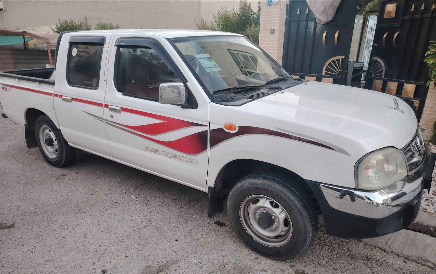 بيكاب نيسان 2007 سونه ره كه م داناوه مه كينه كير اكسل به شه رت سه نه وي تا 2031 نوي يه شوين هه ولير ***********
