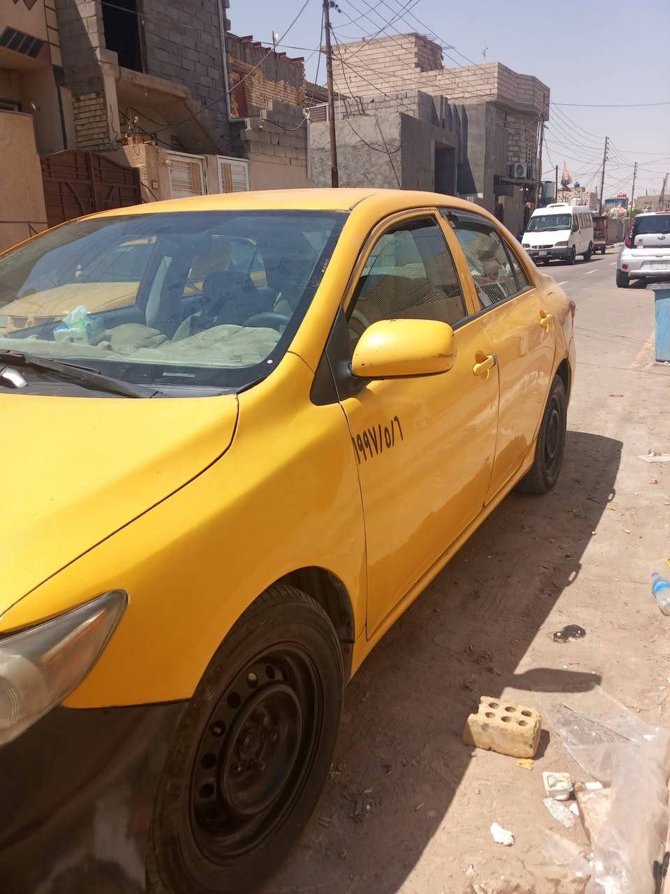 سلام عليكم كورلا موديل 12
طخاته اموضحه بل صور تحويل مباشر بسمي 
رقم اتصال ***********
البنيد مفتوح ضارب الحافه مال الجامه من فوك
الجاملغ الخلفي بي طخه ولتكمه الي فوك السايق 
بيه ضربه اثر مشاجره السعر 85 مكلف بل نشر
