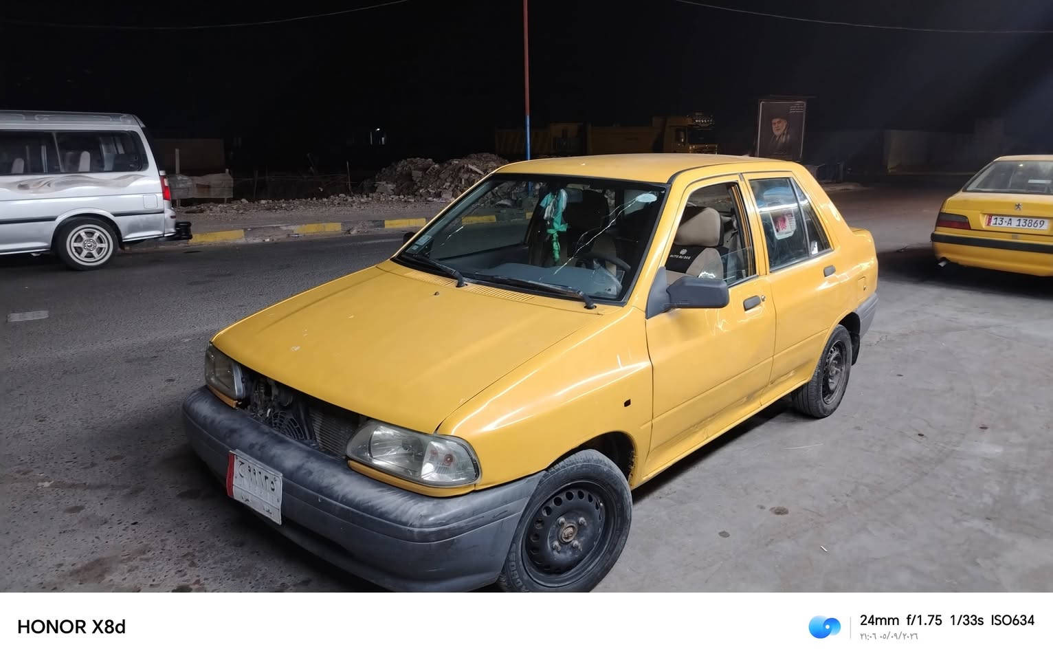 سيارة سايبه موديل ١٧
مكفولة كفالة عامه لا صبغ ولا تبديل محرك وكير مكفولات تبريد ثلج رقم بغداد باسمي تحويل ثاني يوم السعر ٣٨ 
بغداد جسر ديالى القديم
***********
***********
