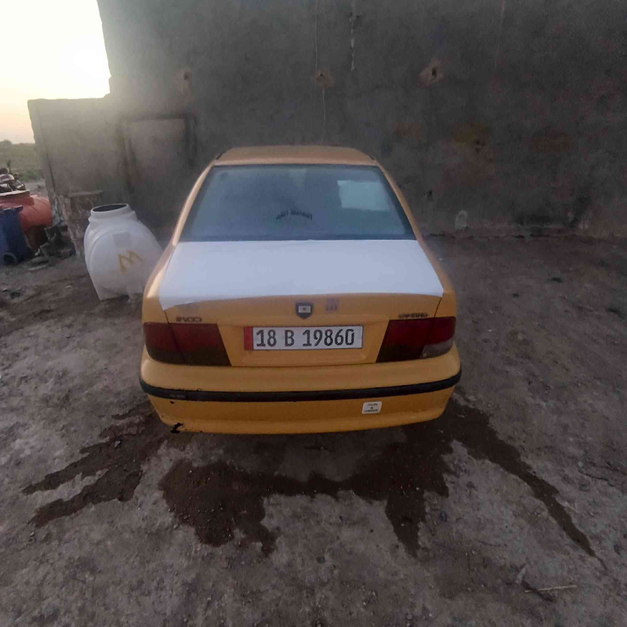 سلام عليكم سمند موديل 11 رقم بابل دولي سنويه لل30 هزه جديده مصفره هيئه وغرامات وخط وبحث جديد مكفوله من الضربه والصبغ ماعدا البنيد مبدل مكينه وكبر خير من الله تبريد ثلج ويه السويج منضومه جديده شواصي مكفوله السياره مابيها خياس دوشمه جديده خليت النحله كامله السياره ربع مذب عليها السعر 27 وبي مجال التصال *********** وبي واتساب
