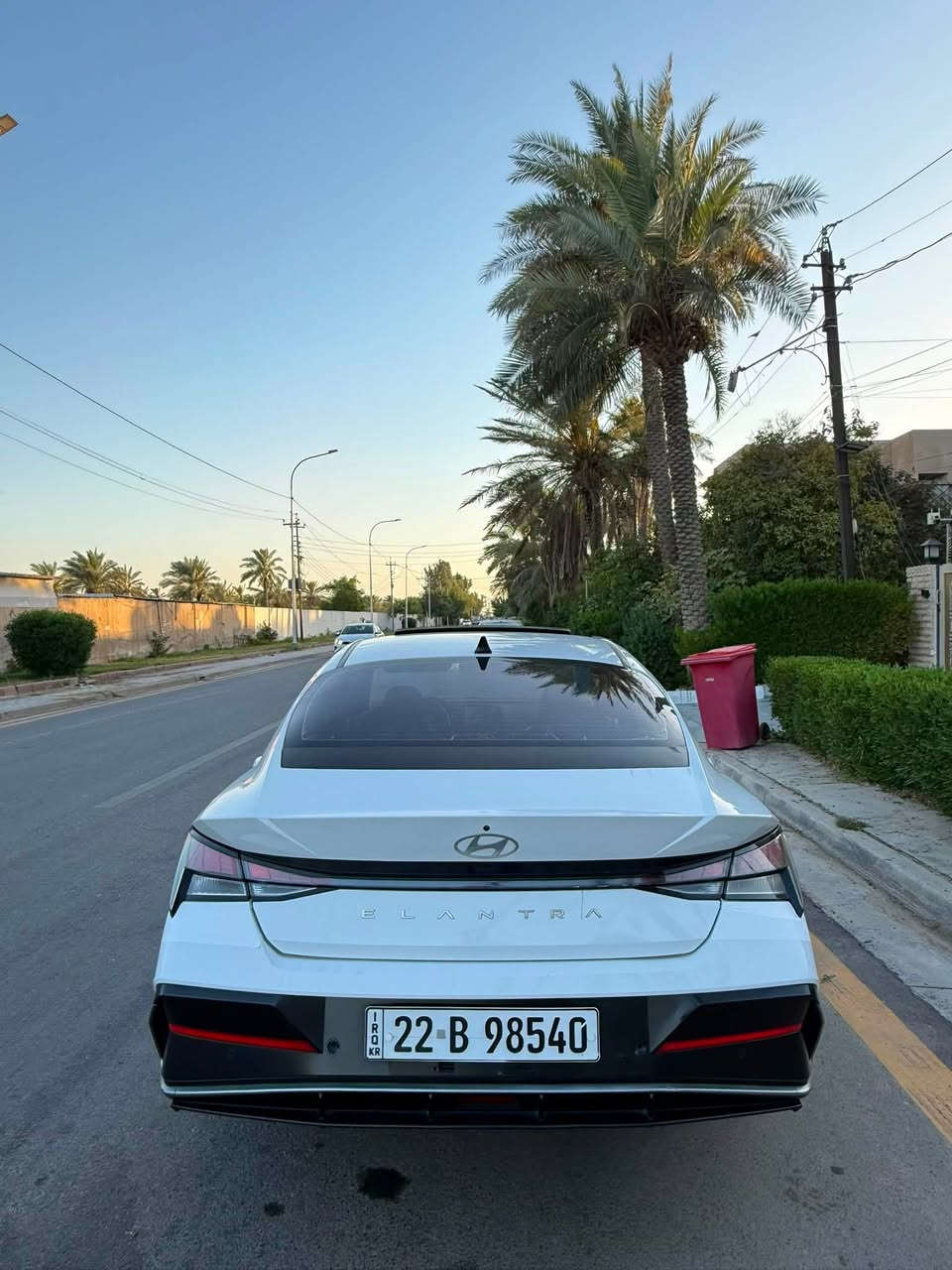 السلام عليكم
النترا تجميع صيني موديل 2024 

سعة المحرك : 1.5 لتر (1500cc)

كير CVT

إضاءة أمامية Full LED

فتحة سقف

ويل كب مقاس 17 

مري جانبية كهرباء 

عينة ديجتال

قطعتين تبريد 

هاند بريك كهربائي و اوتو هولد

ماشية 25 الف كيلوو بعدها بريحة الشركة 

مكان السيارة بغداد العامرية

***********

