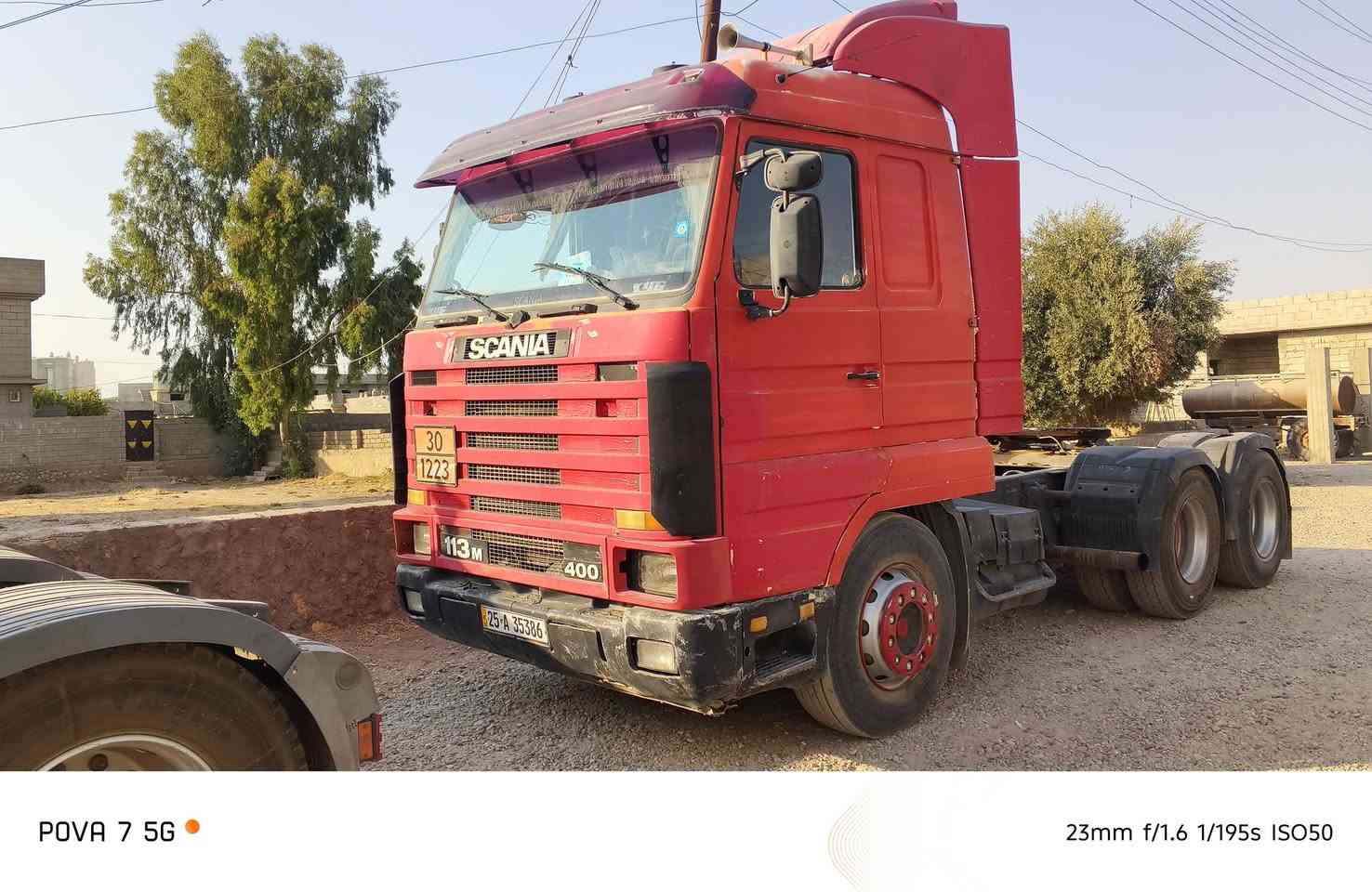 سلام عليكم سكانيه سنكل جوبليس 113حجم 400بم كهرب مكينه فحمي مصبوغه شريكات رقم كركوك بل سنويه كلاب اب 
اسمي مكينه كير اكسن مكفوله كفاله عامه سياره من جوه الشغل
تخم تاير باتريات جدد طخم جديد سياره جاهزه عل شغل ***********//‪***********‬‏ 
متواجد واتساب  السعر 175وبيها مجال غليل
