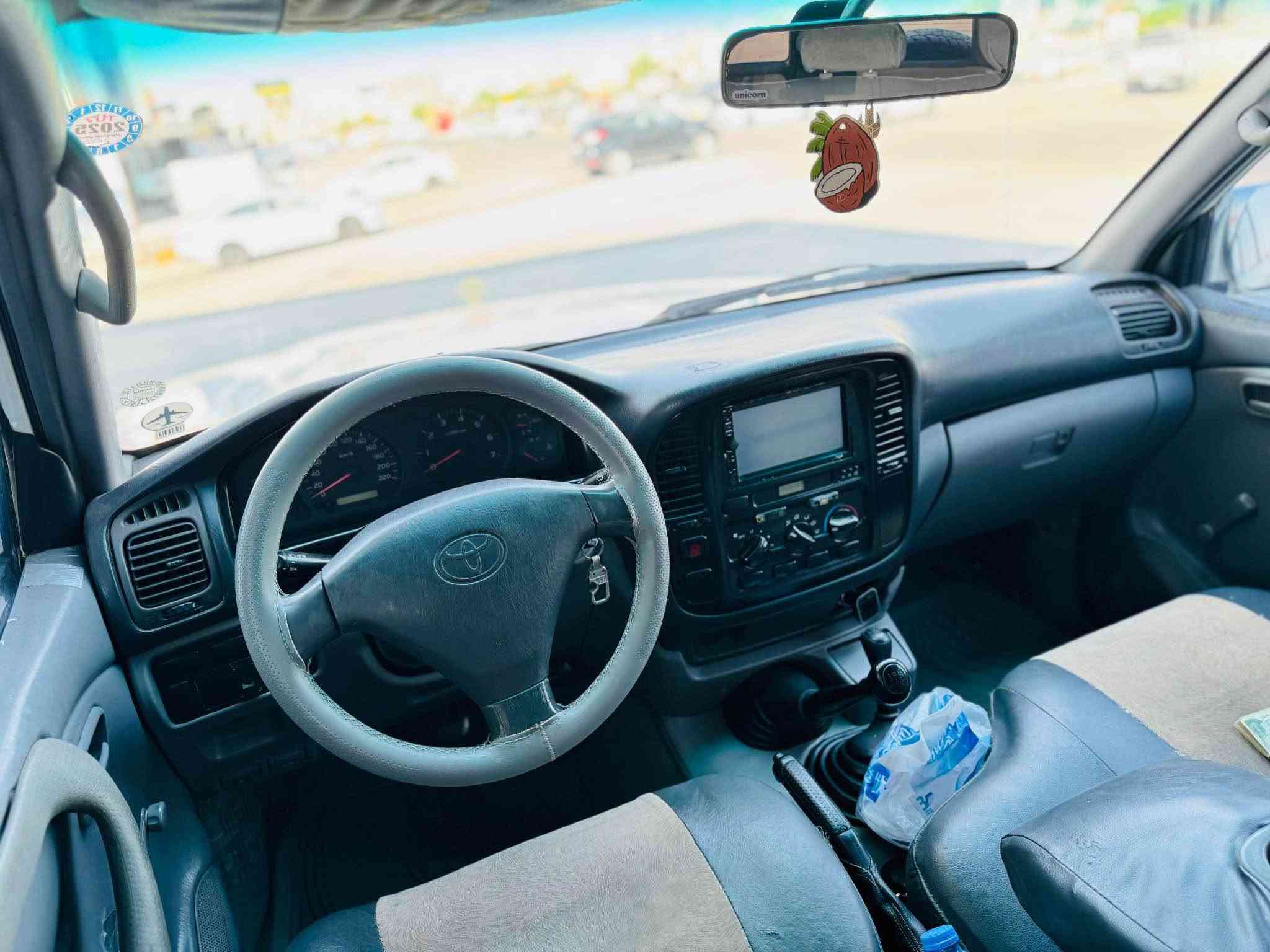 Toyota landcruiser G 2001
نرخ / 108$🔥🔥🔥🔥💵💵💵
فول عادی 
بێ بۆیاخ بێ لێدران
غاز و بەنزین
گێڕ مەکینە بەشەرت
تەبرید بەشەرت
دەبڵ اکسل بە شەرت
رقم سەنەوی نوێ
تحویل وەکالە بەشەرت
***********
*********** أربيل, العراق
