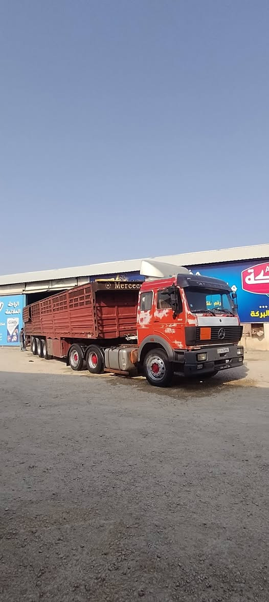 موديل 88 • جاهزة للشغل • راس وعربانة
