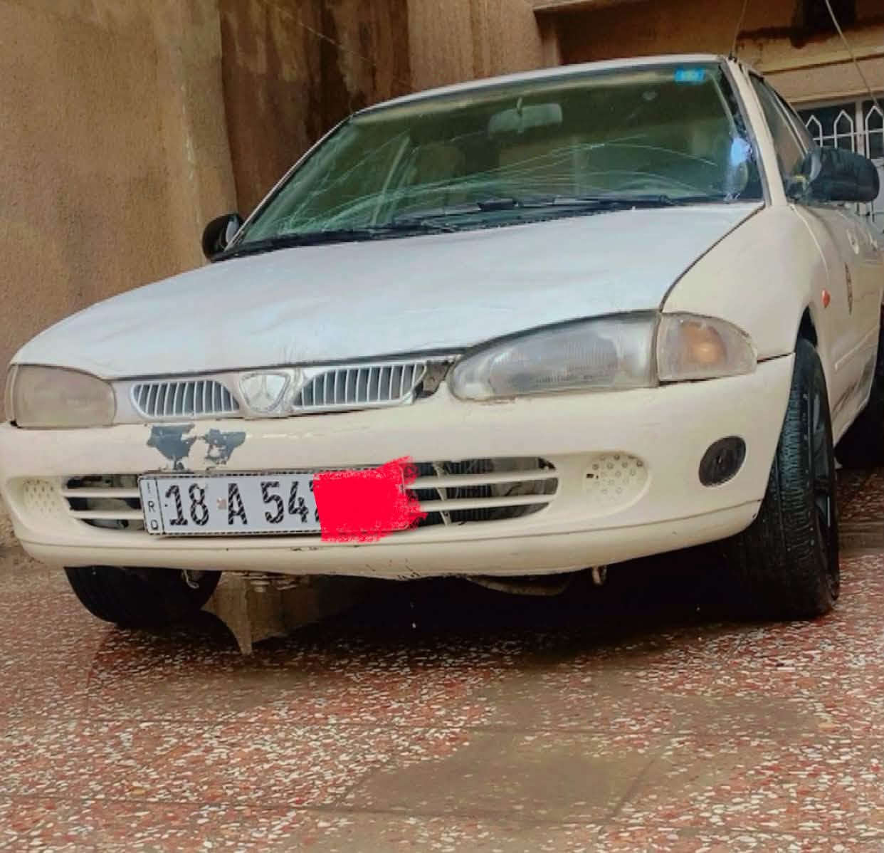 بروتون ويرا • ٢٠٠٢ • بغداد