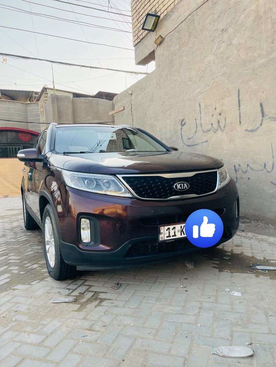 سلام عليكم
للبيع سورنتو موديل (15)

رقم بغداد بسمي سبعه راكب

محرك 2400فور ويل

السعر 135$ وبيها مجال 

للاستفسار

***********

