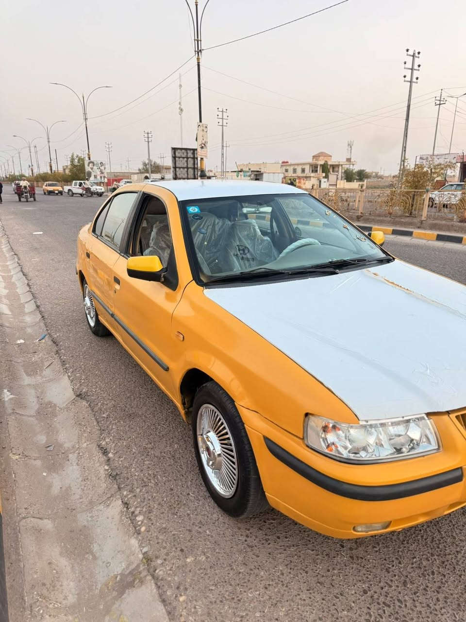 سلام وعليكم سمند ناطق مديل12 البيع مكفولات مكينه وكير وحداديه جديده وتخم تاير جديد توهن شادهن
كهربايات كله شغلات وتبريد ثلج ورقم نكليزي دولي
ومصفره هيه وغرامات موجوده وصولات مشط جديد باور جديد سياره مال بيت جاهزه ترايك بغداد الف ماذب عليه جاهزه تحويل شوكت ماتريد.مكان ميسان عماره 
السعر26 يبيه حك جيه وهاذه رقمي
*********** موجود واتسياب سنويه الي 30
سلام وعليكم سمند ناطق مديل12 البيع مكفولات مكينه وكير وحداديه جديده وتخم تاير جديد توهن شادهن
