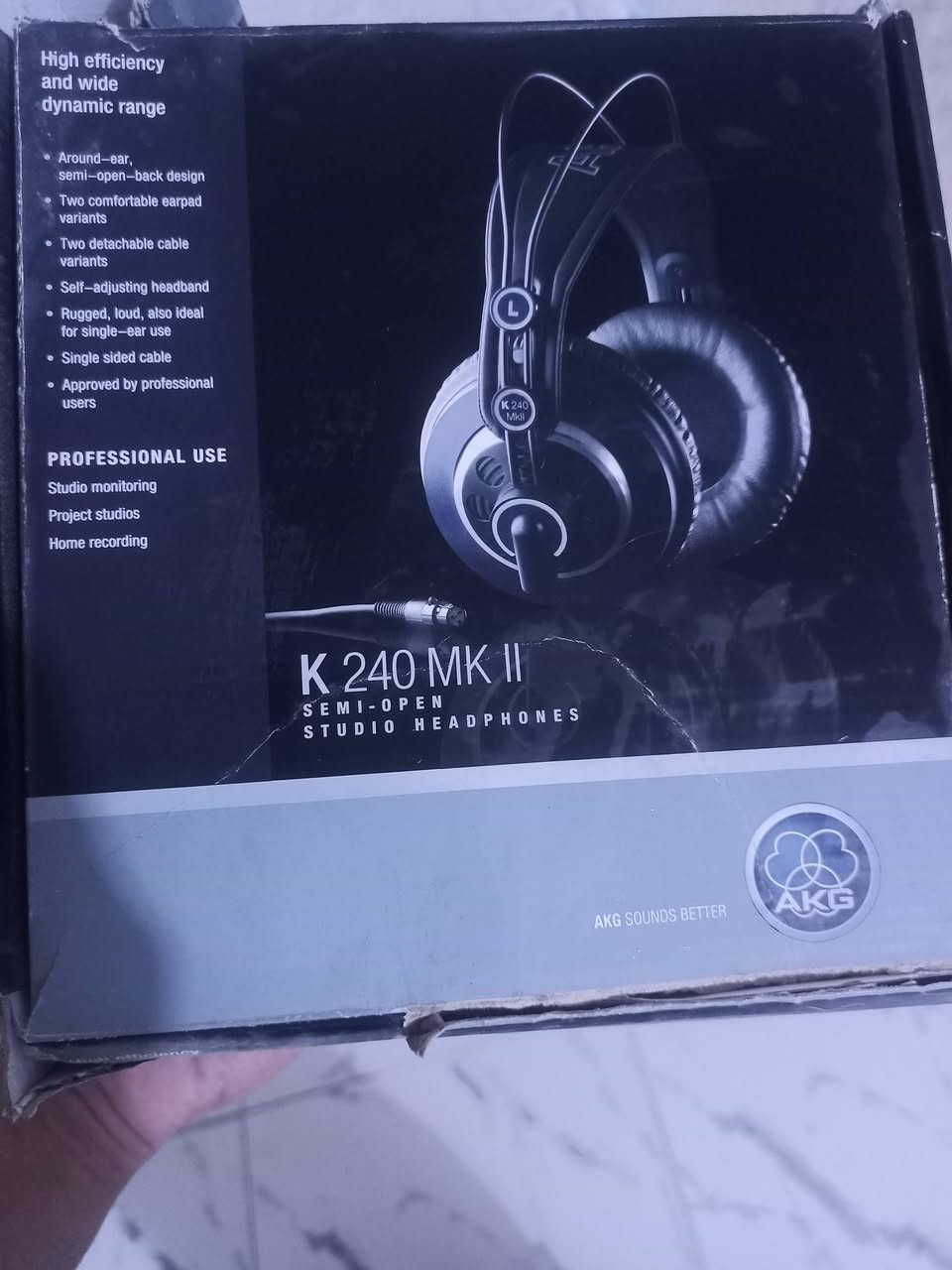 K240MK • نسخة أصلية • استخدام قليل
