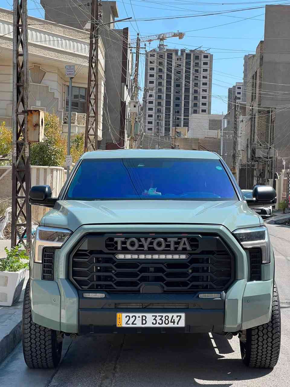 السلام عليكم
تويوتا تندرا 

2025

وارد أمريكي 

كلين تايتل 

ايرباك دركه راجع سستم 

رقم أربيل ب اسمي 

ماشيه 20 ميل 

بيها فقط الدعاميه الاماميه صبغ فقط 

مواصفات عاديه بصمه + كشنات كهرباء 

باب خلفي كهرباء 

السعر : 420$ ورقه 

المكان : بغداد العامريه قرب خدمي المطار 

للاستفسار : ***********
