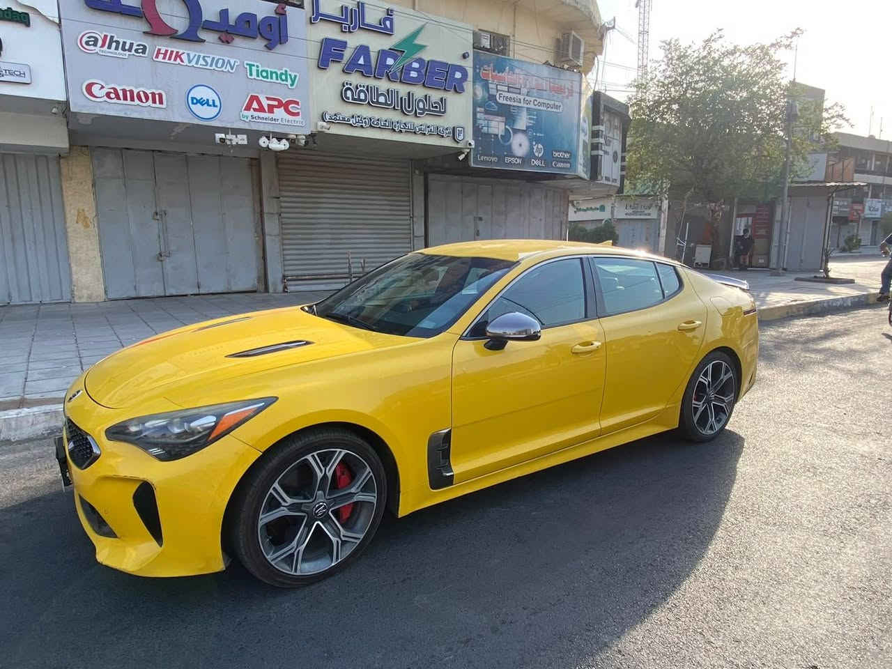 توين تيربو • حادث خلفي • ٨٣٠٠٠ ميل