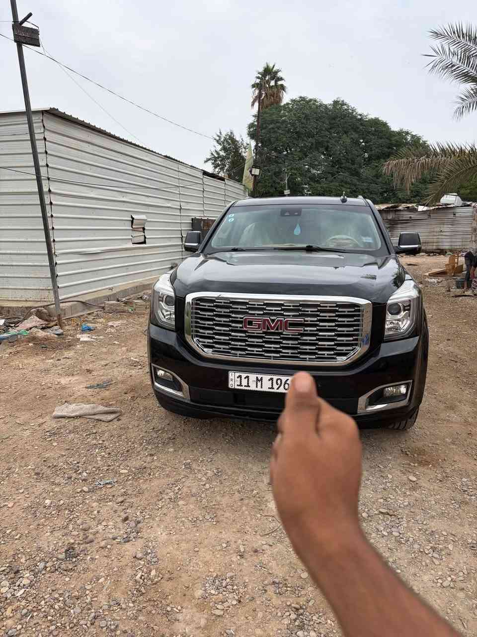 دينالي • مكينة 6.1 • داخل ابيض