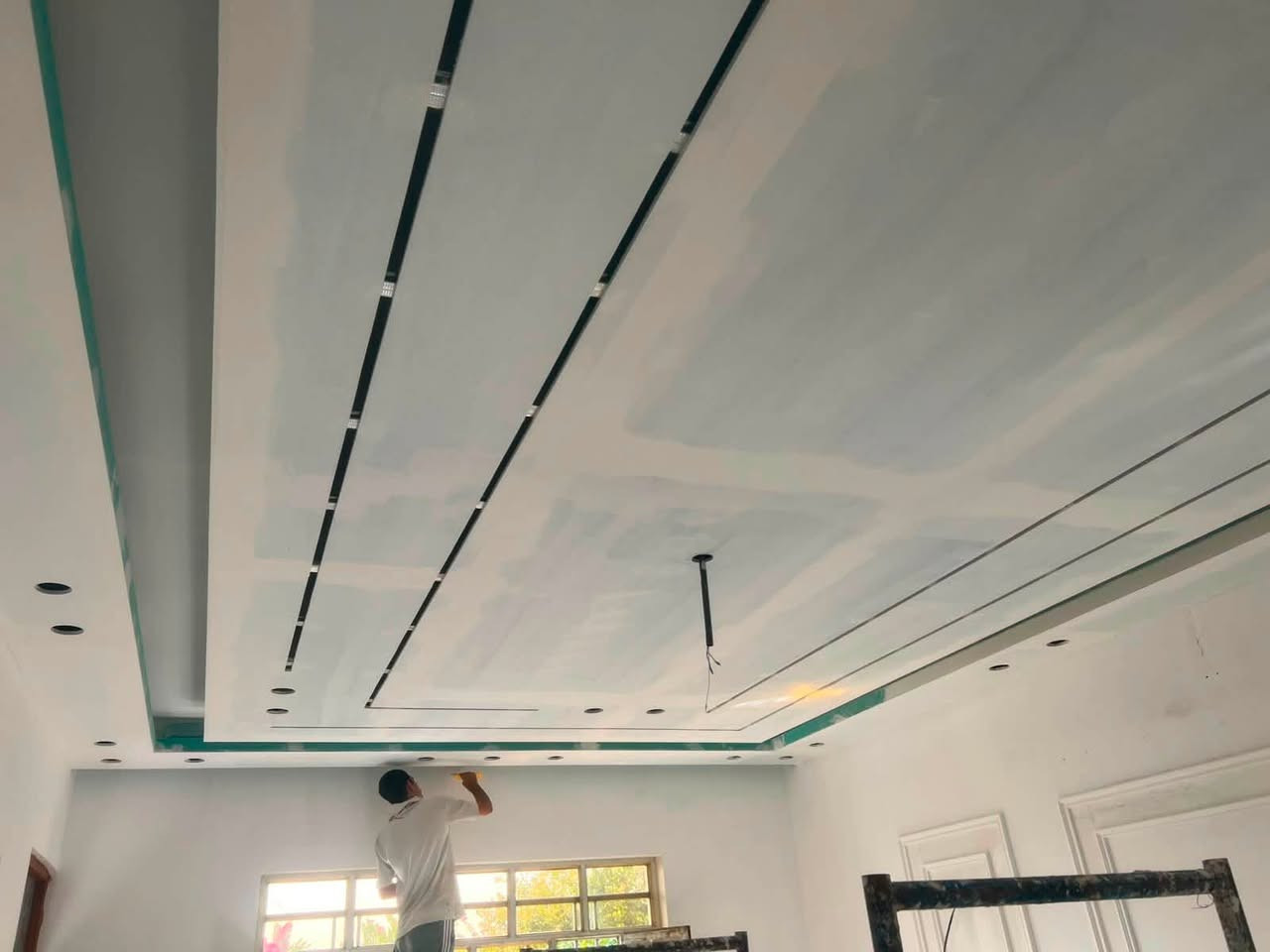 تصميم راقٍ يلامس ذوقك الفني ولمسات تجمع بين العصريه والأصالة لتجعل منزلك تحفه فنيه معمارية تتحدث عن أسلوبك الخاص .

آخر الأعمال للاستفسار  واتساب ***********
