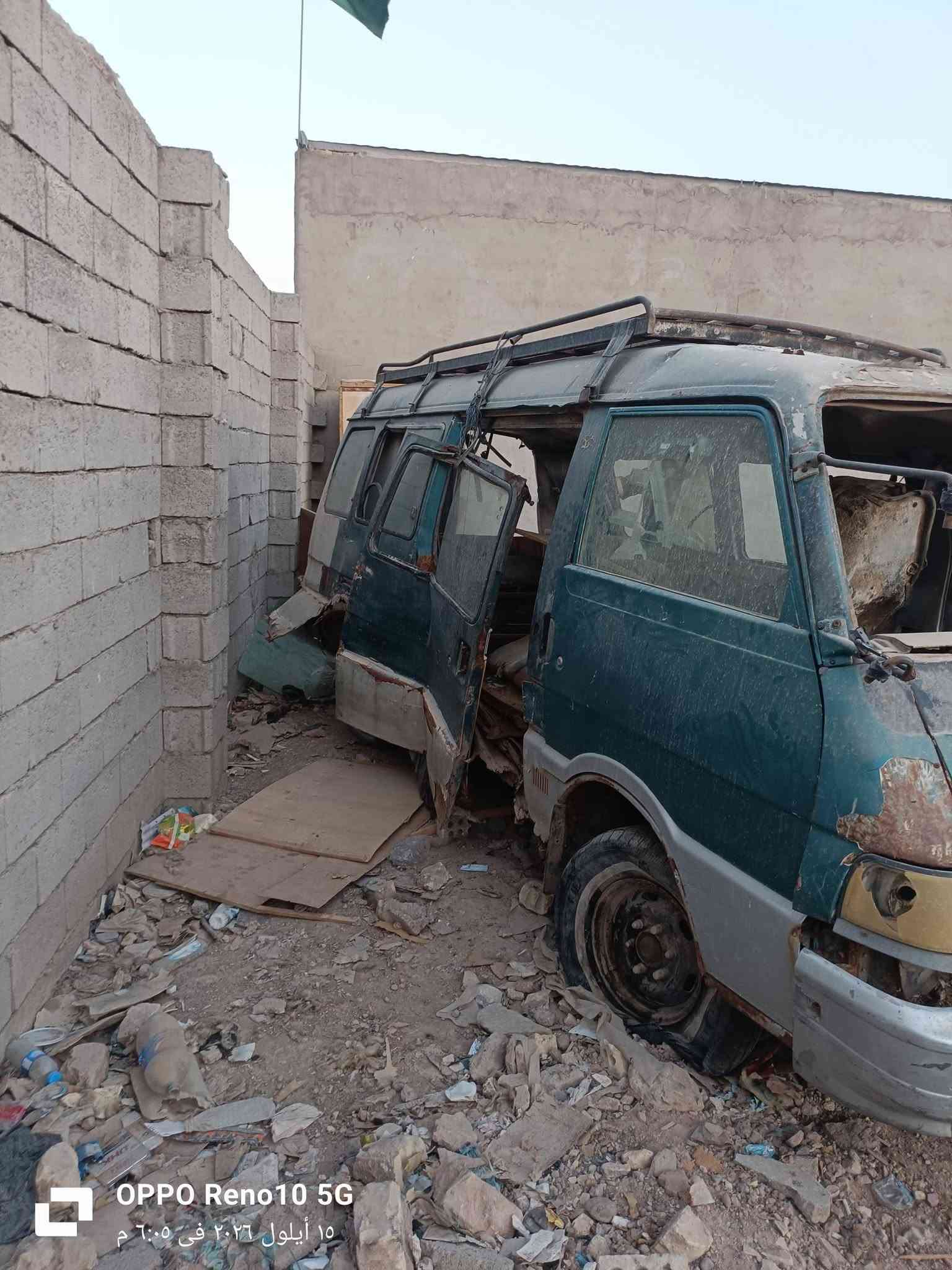سلام عليكم تفصيخ كيا اسيا كيا بستا مازدا بريجو شتريد موجود مكاني بغداد مدينة الصدر للاستفسار الاتصال *********** سيد هادي

نص مكتوب في الصور:
- OPPO Reno10 5G
- ١٥ أيلول ٢٠٢٦ في ٦:٠٥ م