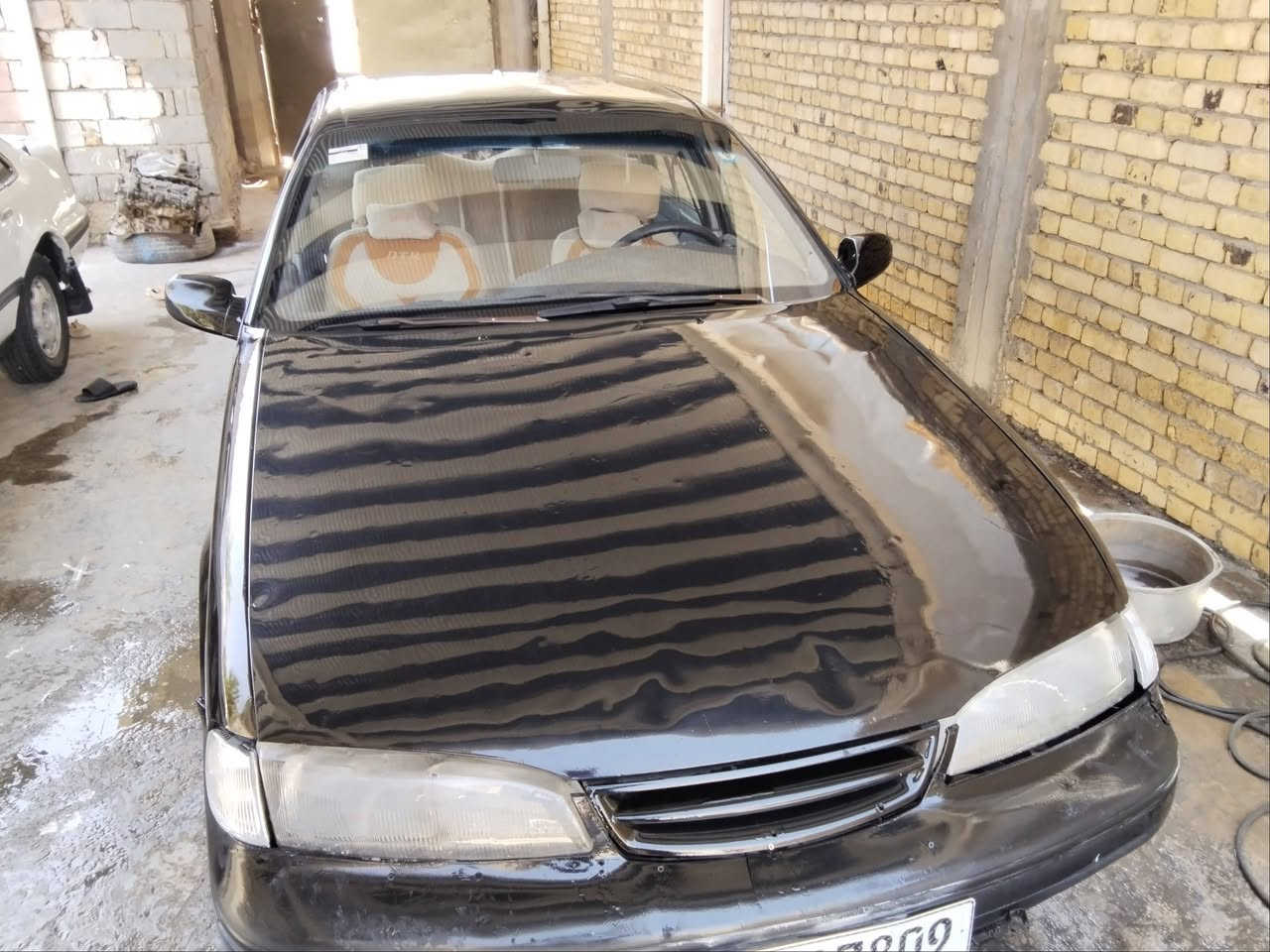 السلام عليكم
السلام عليكم برنس فراشه موديل 96 شرط مكفوله كفاله عامه من الضربه مصبوغه اثر جراد 
السياره كير ومكينه بل الفلين اذا مو تبحث بل الكاع لا تأخذه سياره رقم بغداد انكليزي سنويه لل31 بسمي سياره تايرات بل الجيس قبل شهر شادهن ويل كب جديد كهربائيه كله شغاله لايت عالي ناصي ماصدات جدد مثل ما بين بل الصور السياره حلو وجديده بمعنه الكلمه مكان السياره بابل الحمزه الغربي السعر 35 وبيه مجال 
***********
