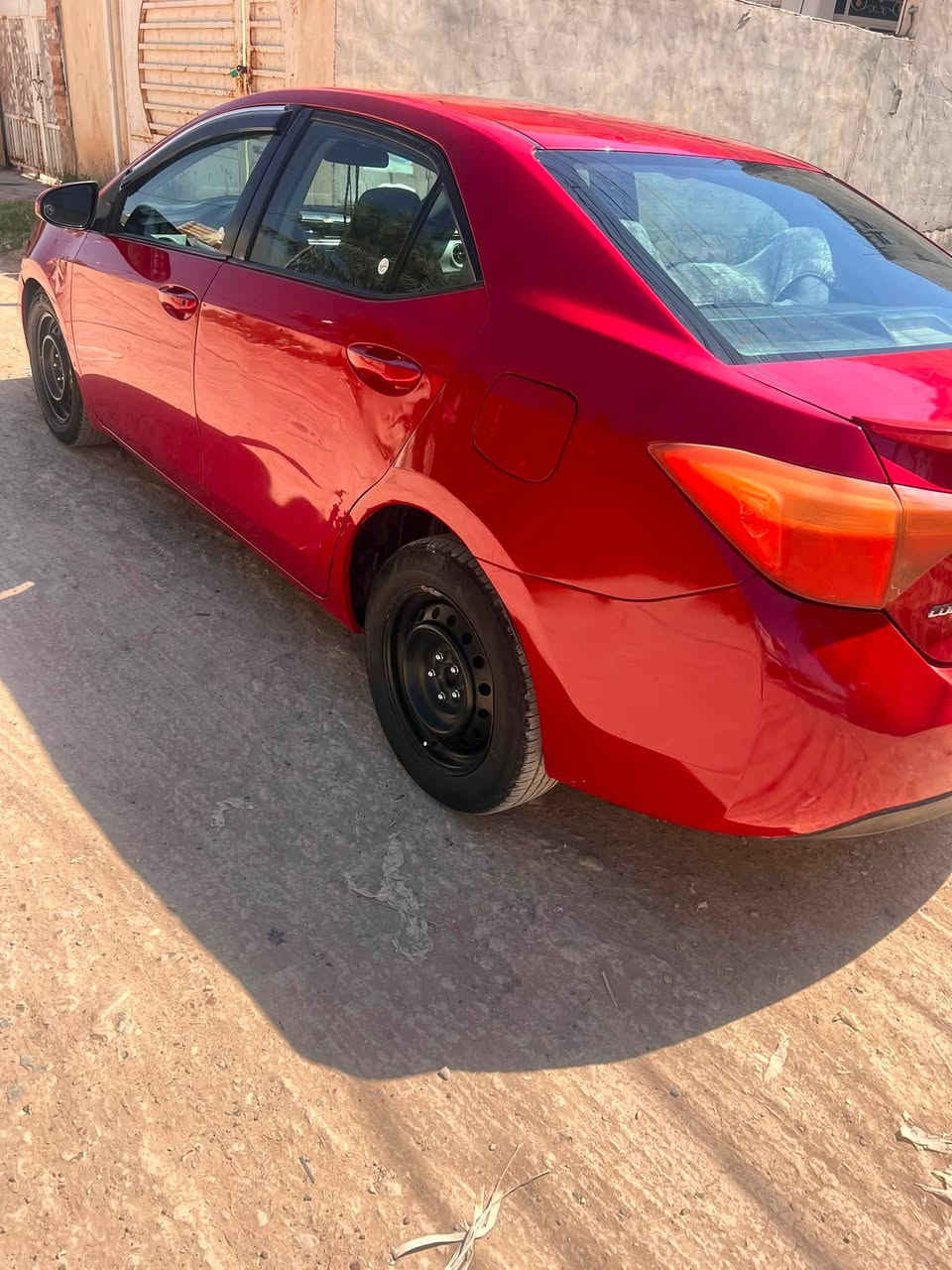 كورلا امريكي 18 Le رقم سليمانية للبيع او مراوس بكورلا ضرر 3 قطع خلفية بدون دواخل تحويل ثاني يوم السعر 128$ 
للاستفسار ***********
بعقوبة تقاطع القدس
