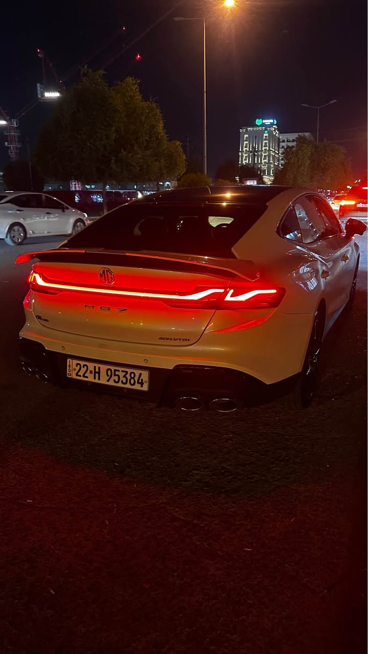 MG7 2.0T 2024 
زەمان شەریکە ( ٨ ساڵ ماوە )
ماوەی ڕۆیشتن ٣٠٠٠٠کم
کلین بێ سبوغ 
فول مواسەفەت
*********** أربيل, العراق
