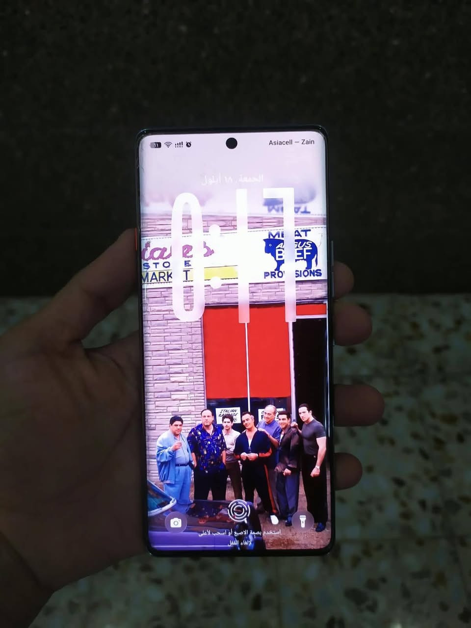 للبيع : G5 Tecno Camon 40 Pro
*

الذاكرة والتخزين: 256 جيجابايت مع ذاكرة عشوائية

(RA) 12+12جيجابايت
دبل سيم كارت

* الشاشة AMOLED بحجم 6.78 بوصة وتردد

.144Hz

المعالج : 5 7300 Dimensity أداء قوي وسريع.

الكاميرات خلفية 50MP بمستشعر سوني وتثبيت

بصري OIS + أمامية 50MP

البطارية : 5200 مللي أمبير مع شحن سريع 45 واط

الجهاز مستعمل نظافة  95بالمية
نسبة البطارية ٩٩بالمية
الجهاز شرط الفحص تفحص وتاخذ 
السعر 350الف 
للاتصال او المراسلة واتساب (*********** او *********** )

نص مكتوب في الصور:
- صحة البطارية
- %99
- سعة البطارية القصوى
- هذا يتعلق بسعة البطارية عندما كانت جديدة. كلما زادت القيمة، كلما طالت مدة عمر البطارية. البطاريات هي مكونات قابلة للاستهلاك. كيفية إطالة عمر البطارية
- حماية الشحن بالذكاء الاصطناعي
- من خلال التعلم من روتين الشحن الخاص بك، سيتم شحن البطارية مؤقتا بنسبة 80% أثناء الشحن طويل الأمد
- حماية الشحن المخصصة
- عند الشحن لفترة طويلة، يمكنك ضبط مستوى الشحن الأقصى لتجنب ترك البطارية مشحونة بنسبة 100% لفترة طويلة