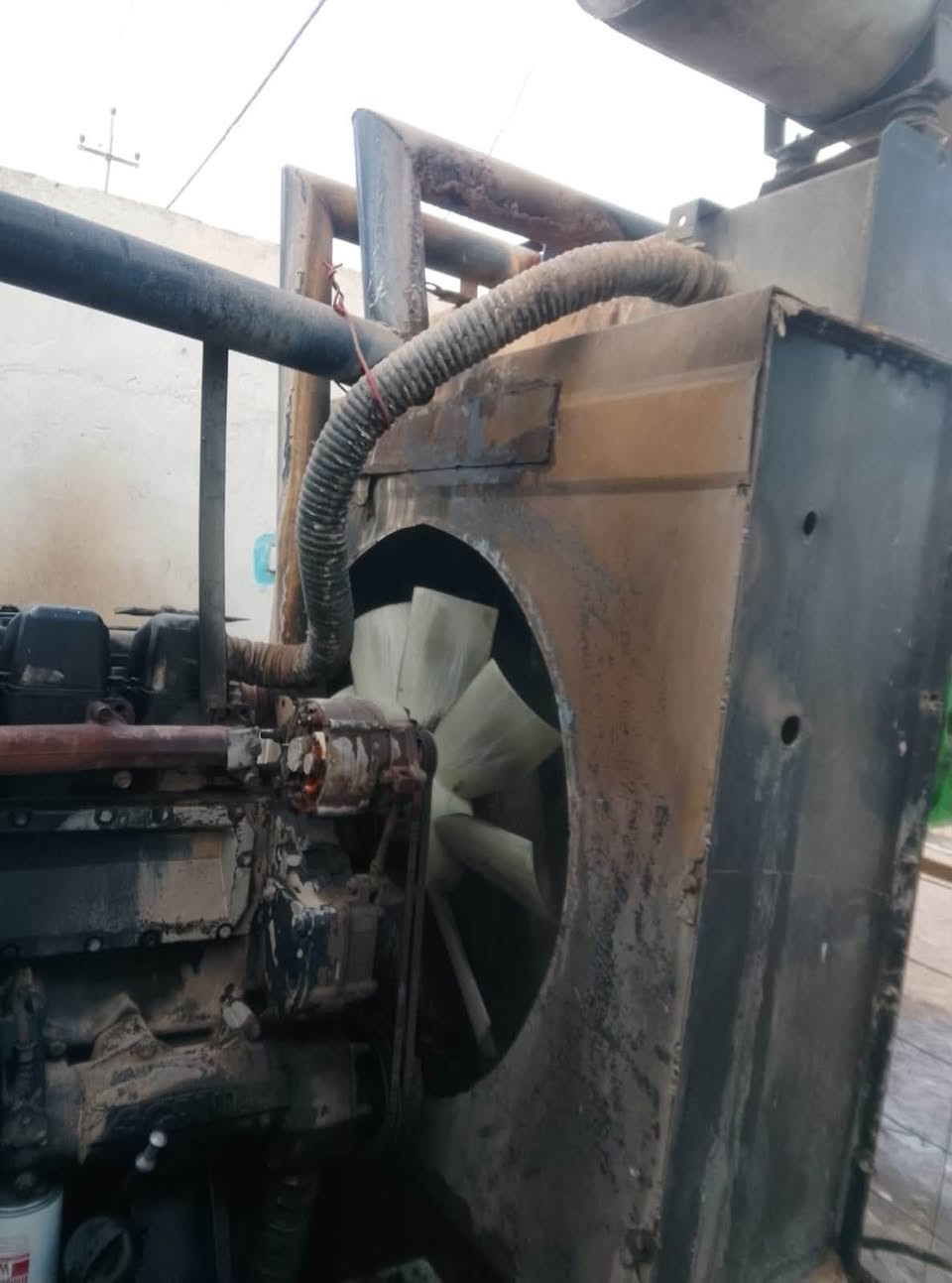 مولدة سكانيا • ٢٠٠KV • ناصرية الشطرة