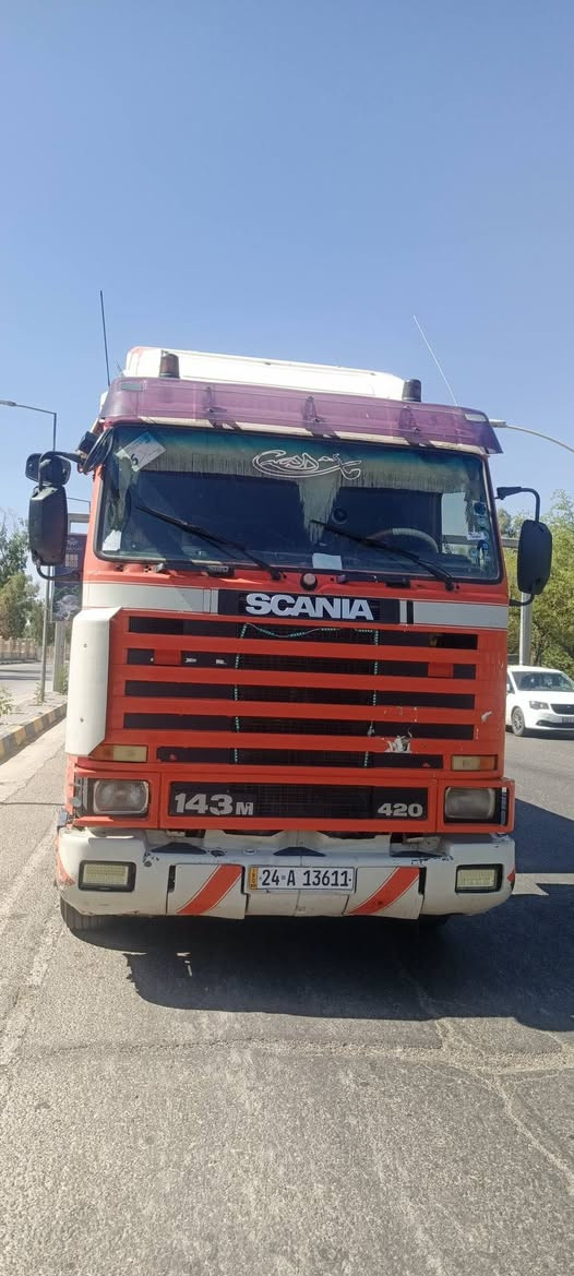 السلام عليكم ورحمة الله وبركاته

🚛 للبيع تريلة كاملة

رأس تريلة مكينة 43، رقم دهوك، باسمنا، سنوية جديدة، هزة بعد ما ساقطة سيارة، السيارة نظيفة جدًا، والرأس ما مثبت ورا شي.

🔹 معاها عربانة 4 محاور🔹 كيربي ونجمة🔹 جاهزة للعمل

💰 السعر عند الاتصال والتفاوض📞 للتواصل: ***********

اخوان المو شراي لايتصل ويتعبنا  والله يرزق الجميع
