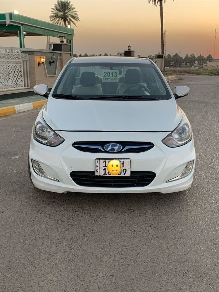 للبيع 
اكسنت خليجي موديل ٢٠٠١٣
محرك ١٦٠٠دوش مرغوب 
السياره فول مواصفات عده فتحه
بسمي تحويل مباشر 
رقم هزه جديد 
شوف سونار وخابر سياره كفاله من صبغ وضربه بيها مكانين بارد بسيط كلش 
مكان بغداد 
***********
السعر ٨٩ومجال بسيط'
