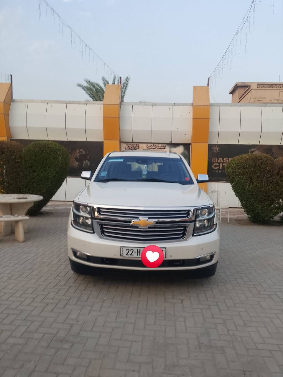 تاهو LTZ • ٢٠١٥ • ماشيه ١٩٠ الف