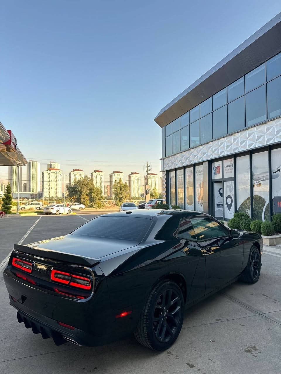 جالنجر موديل ٢٠٢١
بيها ٤ قطع صبغ
٦ سلندر
SXT
رقم و سنوي جديد
مكانها سليمانية
سعر ١٦٥
***********
dodge challenger 2021
دۆج چاڵنجەر
مۆدێل : 2021
ڕەنگ : ڕەش
ماوەی ڕۆیشتن : 115,000KM
مواسەفات SXT
شاشە وەسەت
کامل جوانکاری بۆ کراوە شکڵی گۆڕاوە بۆ SRT
چوار پارچەی بۆیاخە 
ئەیرباگ سیستەم دانراوەتەوە
سەنەوی و هەزە هەمووی تازەیە
هەمان ڕۆژ بیکە بە ناوی خۆتەوە
سعر ١٦٥
*********** السليمانية, العراق
