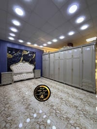 خشب زان • ١١ قطعة • نجارة عراقية