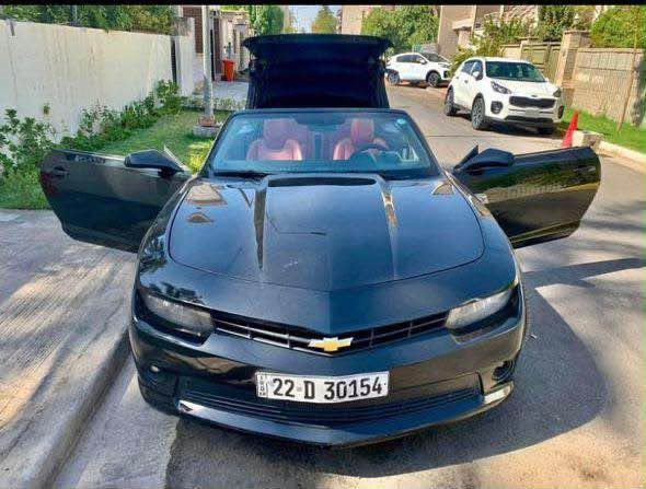 كمارو RS • ٢٠١٥ • بدون حادث