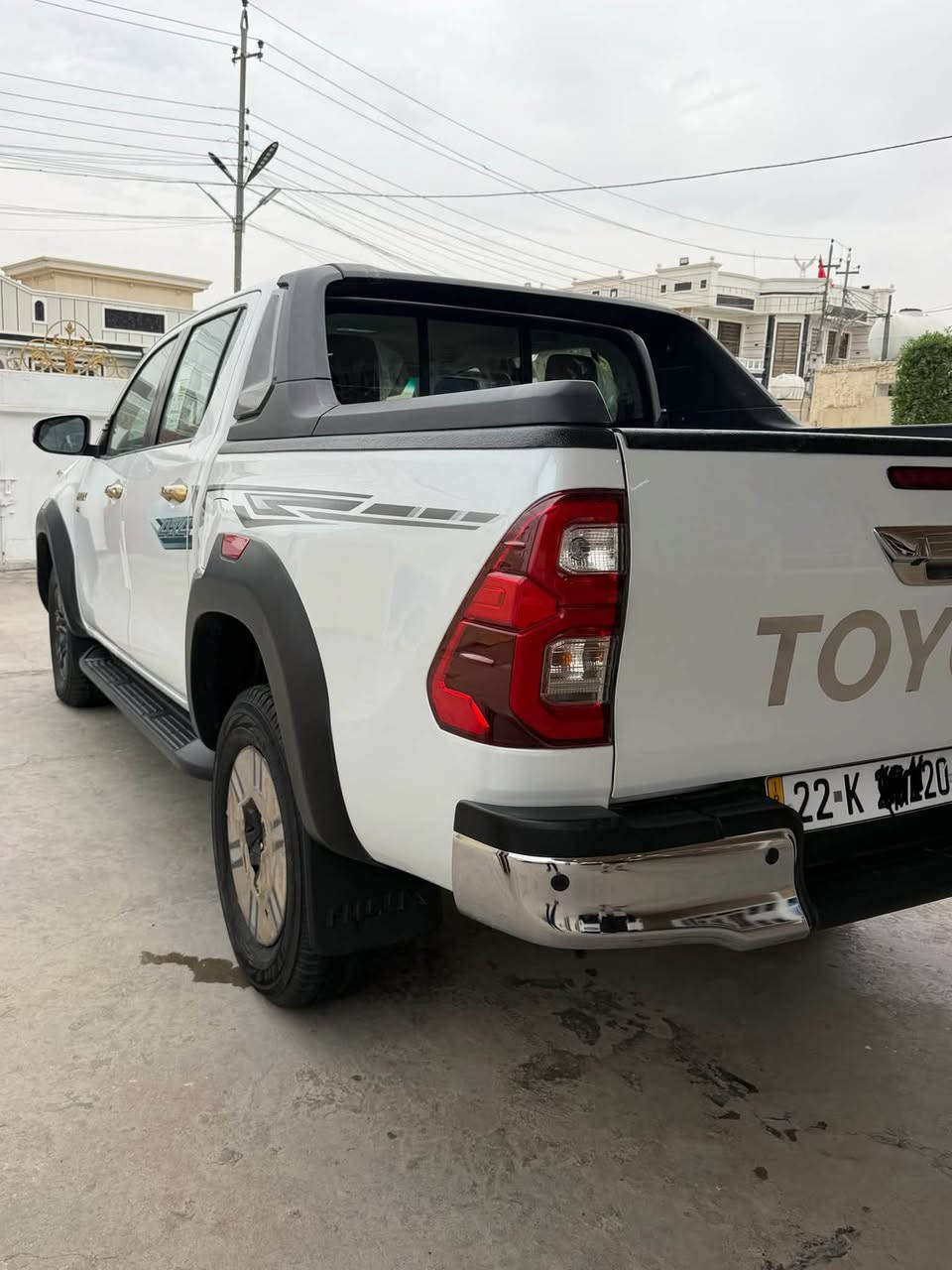 هايلوكس بيكم • ٢٠٢٥ • رقم اربيل