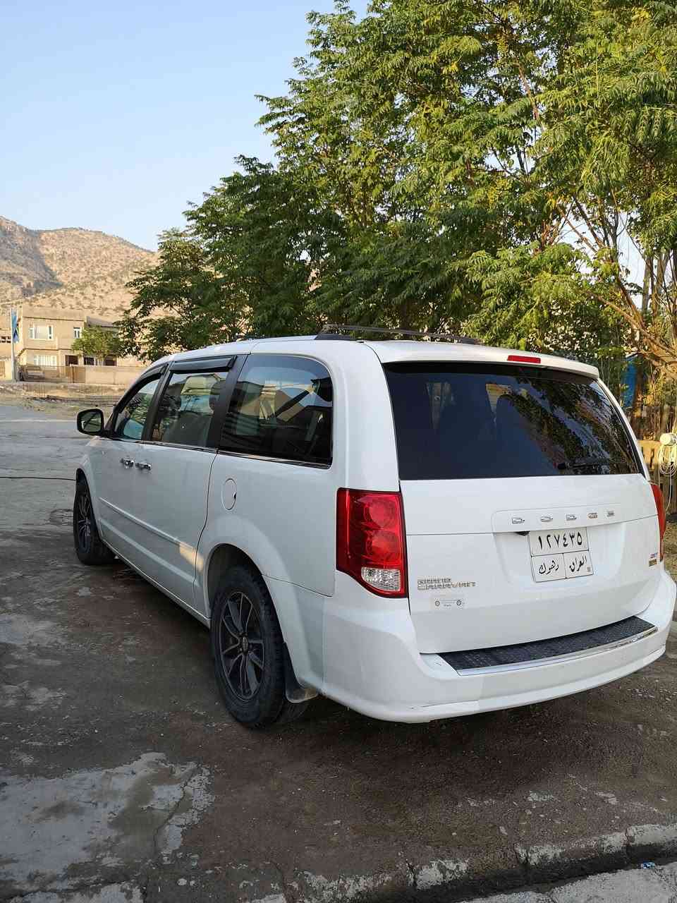 كرفان ٢٠١٧ • ٥ صبغ • ورق
