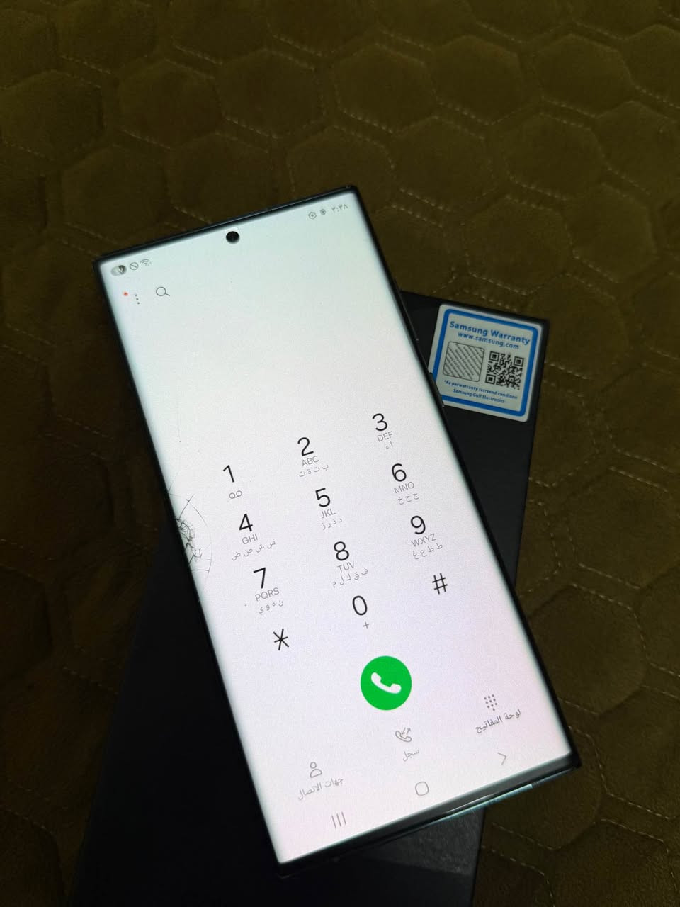 اس 22 الترا نظيف مال جناي

فقط بي فطر بل بلازمه شاشه لأبيها نقطه ولا شي 

نسخه الامريكيه 5g معالج سناب دراكون 

ذاكرة ١٢٨ 

مكفول بلادي ملحقاته باكيته الاصليه وبي لاصق حمايه. 

السعر 400الف وبي مجال بسيط 

مكاني بغداد رصافه

بيع أو مراوس بايفون 13.14 عادي بغداد, العراق
