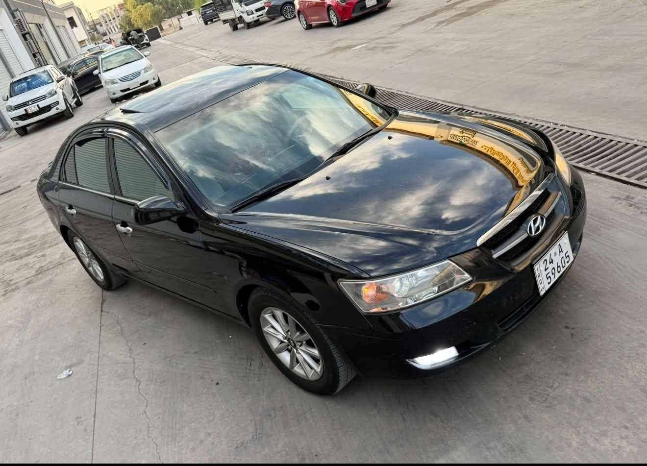 للبيع
سوناتا موديل 2008 فول مواصفات Lemted حجم محرك 6سلندر بشرط سيارة بيها بس داير خلفي صبغ رقم جديد سيارة حلوة وجاهزة مواصفاتها معروفة سلايت تحكمات شاشة تبريد ثلج لايت زنون ويل كب مكان السيارة موصل السعر 93 وبيها مجال 

‭***********‬

‭***********‬
