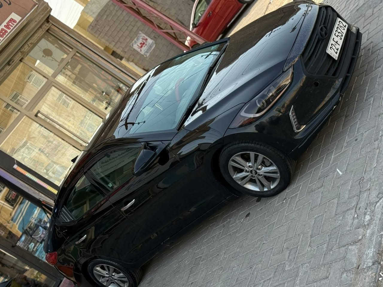 للبيع……
النترا 2017 امريكي
  محرك 2000 دوش
گير AT المرغوب
 حادث خلفي قبق جنطة وشبر من كل جاملغ ييعني ابيعلك 3 قطع بجم كبس
معروضة بسعر 108 وبيها مجال   *********** المكان بغداد
