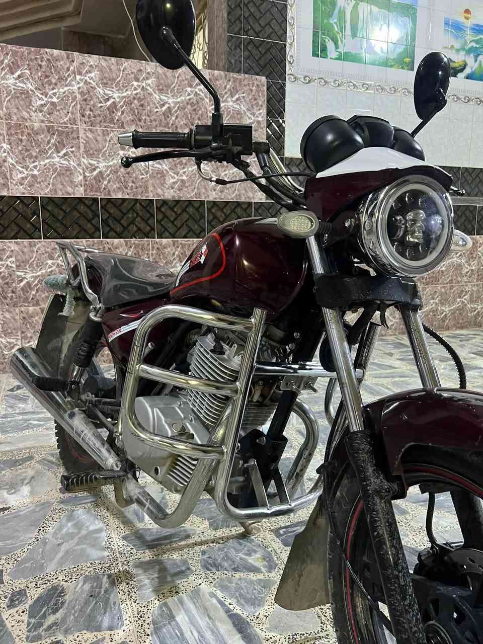 ‭***********‬للبيع دراجه MZ 2020 محرك 23 مكفول
