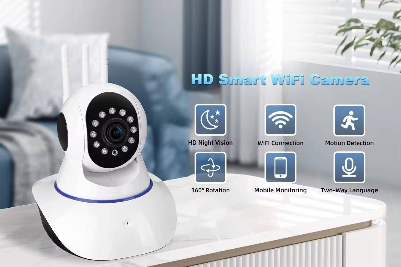 كاميرا Z-3063 • دقة 1080p • تحريك ٣٥٥°/١٢٠°