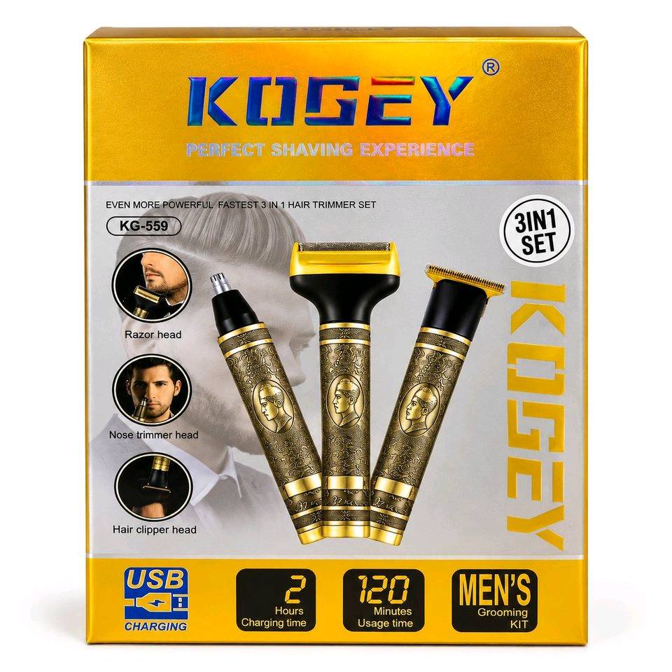 ٣ في ١ • شحن USB • توصيل مجاني