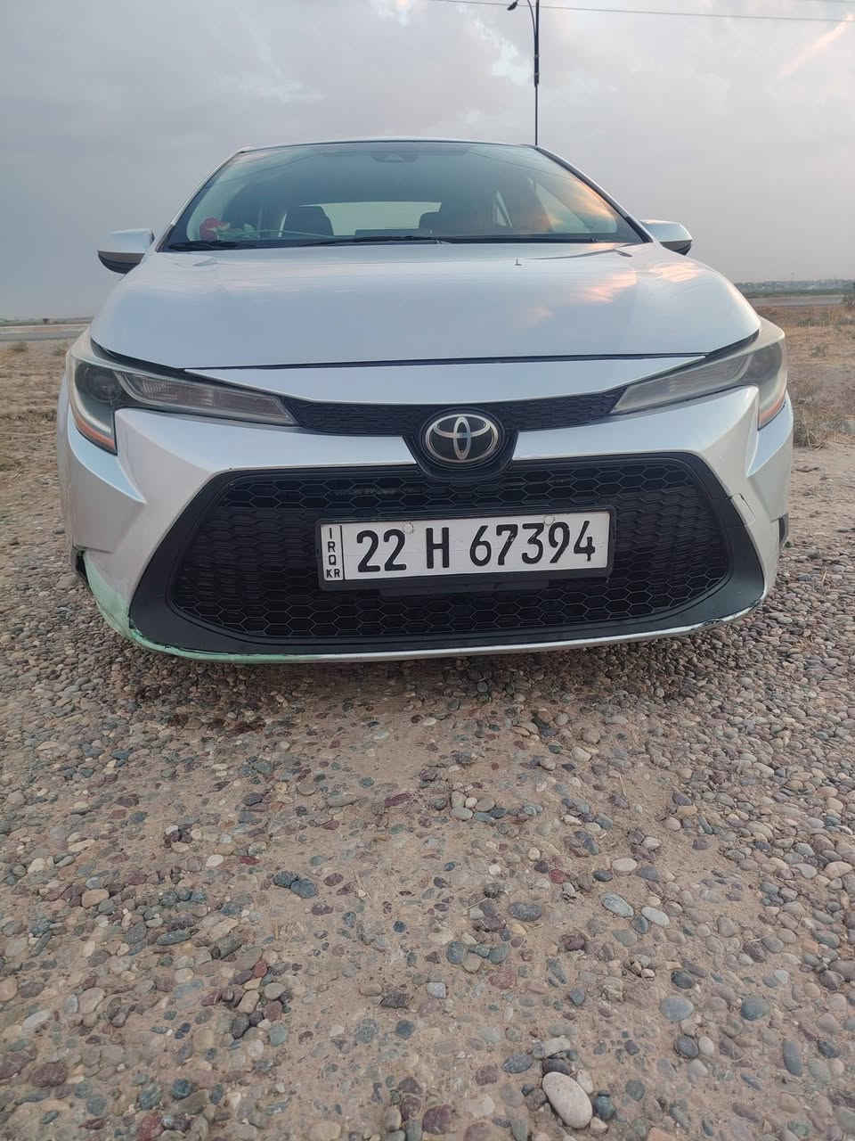 كورلا • ٢٠٢٠ • بدون صبغ