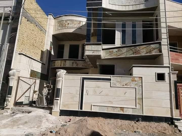 نماذج من أعمالنا تغليف الواجهات الخارجية بالحجر والمرمر للإستفسار *********** *********** تجهيز كافة أنواع المرمر والكرانيت والحجر الحلان عمل فريمات مرمر بدل الفريمات الحديد

