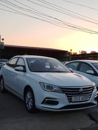 MG5 2024  standard plus 26000 km سەیارەکە زۆر جوانە بۆ زانیاری زیاتر ت...