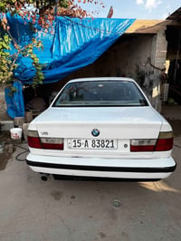 بي إم دبليو 540i • V8 • جير عادي