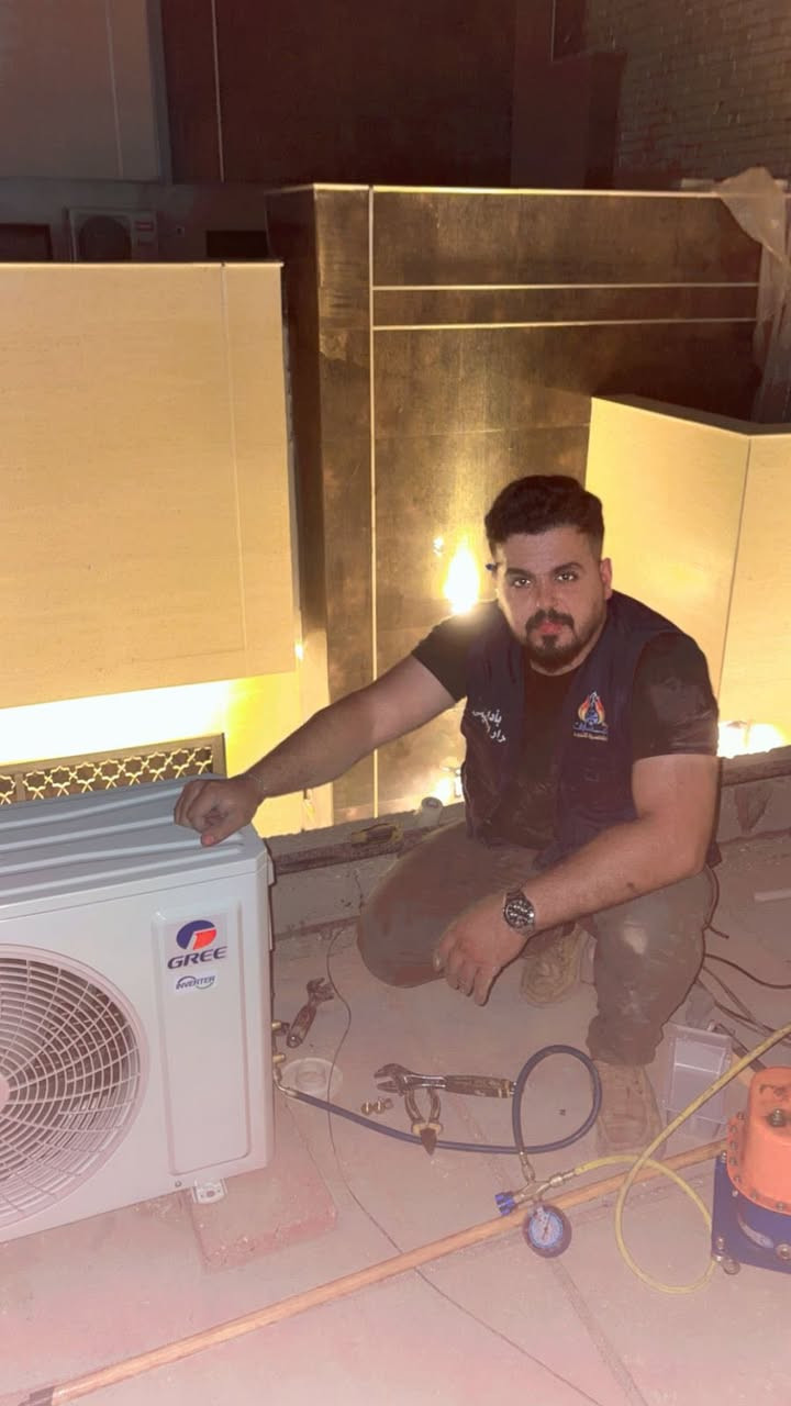 �❄️ شركة المسارات الهندسية للتكييف والتبريد ❄️🚨

✅ خبرة في التجهيز، التنصيب، الصيانة، الغسل الشامل، البيع والشراء والاستبدال
✅ تنفيذ باحترافية عالية وفق المواصفات الفنية
✅ ضمان حقيقي لمدة 3 سنوات على العمل

🔧 نختص بجميع أنواع أجهزة التبريد:
▪️ جداري
▪️ كاسيت
▪️ عامودي

🏢 جميع الأحجام والسعات التبريدية:
▪️ 1.5 طن
▪️ 2 طن
▪️ 3 طن
▪️ 4 طن وأكثر

🧊 نتعامل مع أفضل الماركات العالمية:
Gree | Tosot | Midea | Carrier | York | LG | Samsung

🧪 غازات تبريد أصلية ومعتمدة:
❄️ R22
❄️ R410A
❄️ R32

🧴 أشهر ماركات غازات التبريد العالمية:
▪️ Freon
▪️ FrioJet
▪️ Honeywell
▪️ Chemours
▪️ Arkema
▪️ Floron

⚡ خدماتنا المميزة:
✔️ فحص ضغط وأمبير
✔️ سحب فاكيوم
✔️ ضبط أداء التبريد
✔️ تمديدات مرتبة وعزل احترافي
✔️ بيع، شراء، واستبدال الأجهزة

📲 للتواصل مباشرة:
رقم الهاتف: ***********
🌐 متواجد على: واتساب، فيس بوك، إنستغرامkrar1994n
بأدارة :الاستاذ :كرار التميمي
