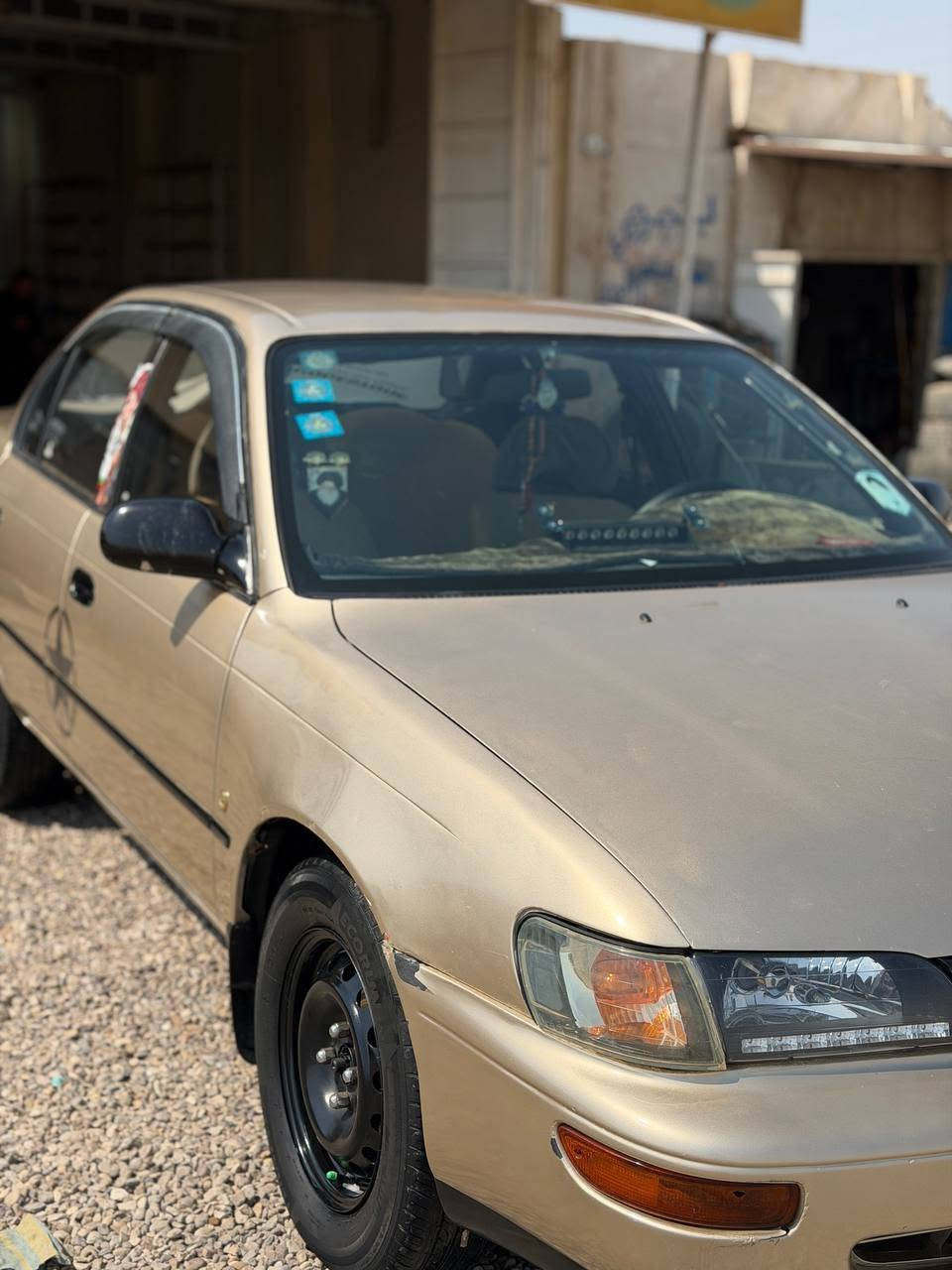 سلام عليكم كورلا  92 نضافه فول 1600جاهزه تبريد شغال ثلج 
كهربايات كلها شغاله لايت زنون حداديه جديده دبلات جدت سياره خير من الله 55وبيها مجال حك الجيه بصيط 🤍🫰
رجأ المو شراي لا يتعبني ولا يكسر بيها وشرط الي ياخذها مال جناي ***********
