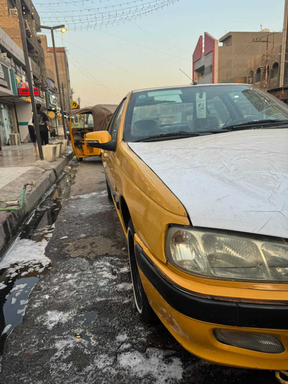 ياالله
سلام عليكم
بيجو بارص موديل 15
سياره مكفوله كفاله عامه
 من عده  البنيد طاير معدله نفسه ماواصل  القماره الباقي كفاله فقط
الباقي كفاله عامه
السعر38 وبيها مجال
سيارة كلش كلش حلوة نظيفة مرتبة جديدة 
مكفولة من كل كلشي  
محرك كير بشرط جديد  
كهربائيات وتبريد تدفئة كلها بشرط 
صدر امامي خلفي جديد مشط جديد  ٠
مابيها اي شي مدوشمه عام سياره 
ويالة وتايرات  لوك عليها 
رقم بغداد نكليزي. بسمنه
 الاستفسار ***********
مكاني بغداد الجديدة شارع المسبح
