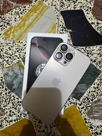 ايفون 16 برو ماكس • ٢٥٦ • دبل شريحه