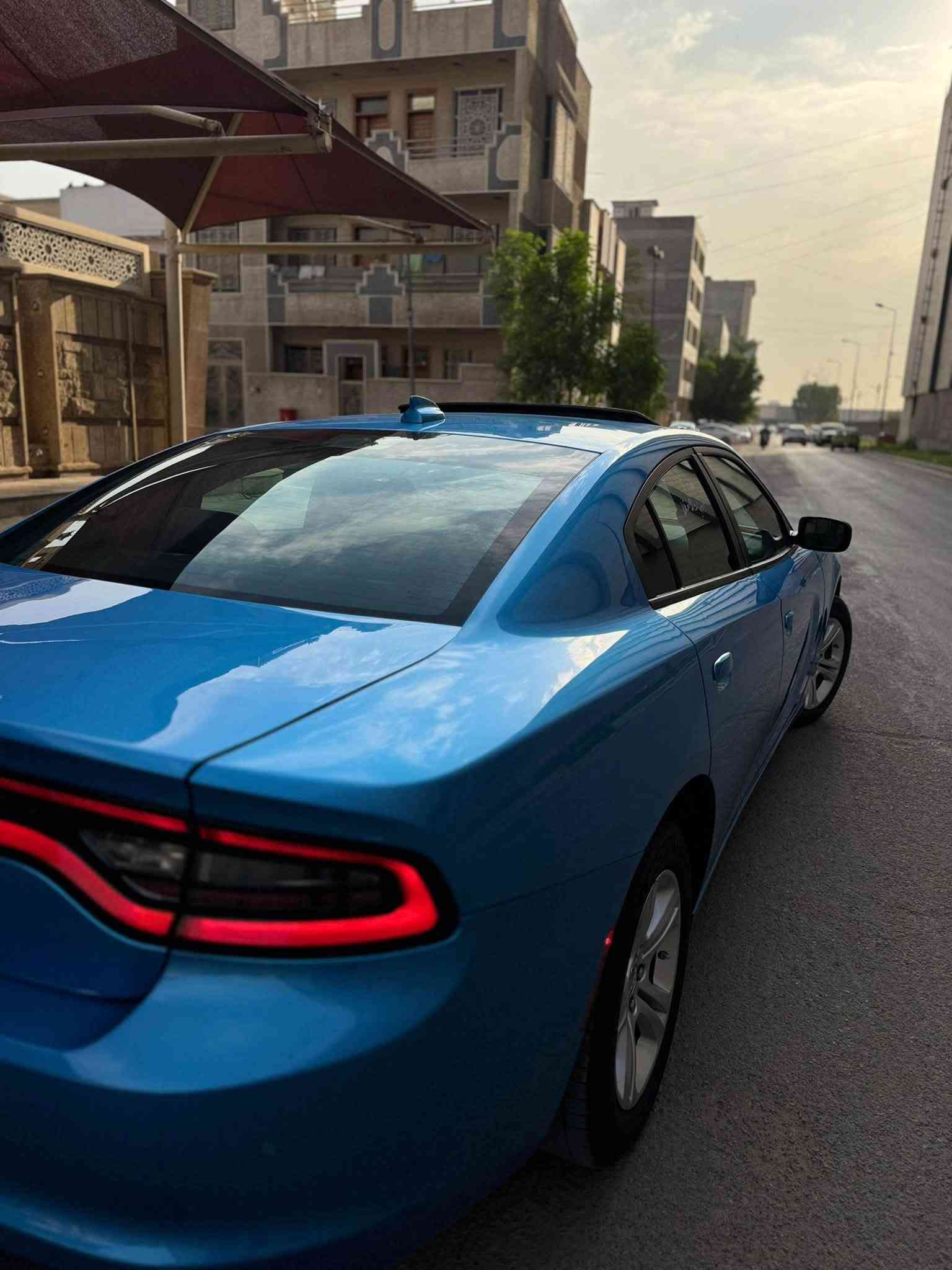 چارجر SXT • ٢٠٢٣ • حادث