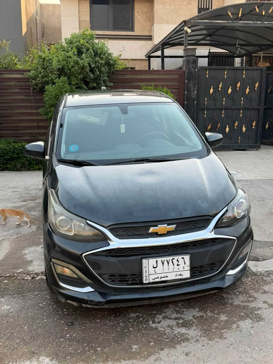 🚘 للبيع شفروليه سبارك 2021 – LT

▪️ اللون: أسود
▪️ الاستيراد: شخصي
▪️ الممشى: 31,638 ميل (حوالي 31 ونص)
▪️ القير: ممتاز
▪️ المحرك: ممتاز
▪️ التبريد: ممتاز جداً ❄️
▪️ الاستخدام: بيت، السيارة نظيفة جداً
▪️ المواصفات: LT – مواصفات سنوية
▪️ السنوية: جديدة وباسمي
▪️ التحويل: تحويل ثاني، باليوم الثاني من السنوية

🔧 ملاحظات الحادث موضحة بالفيديو بكل شفافية:

* الجاملغ مبدل بنفس اللون
* طرف البنيـد مصلح ومصبوغ
* الإيرباكات طاكة ومرجعة بدون سيستم
* كل التفاصيل موضحة بالفيديو

💰 السعر: 75$
والسعر مناسب جداً وبها مجال بسيط.

📍 الموقع: بغداد – الحارثية

📞 للاستفسار:
***********

السيارة استخدام شخصي وبيت، نظيفة وحالتها واضحة بالفيديو.
