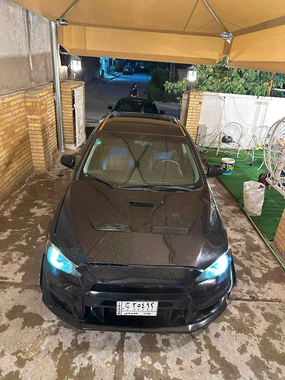 السلام عليكم
لانسر قرش خليجي GT فول. 2009 
بصمه تشغيل + ابواب + جنطه 
فول تحكم ستيرن
شفتات ستيرن
دمام خافي بلادي
محرك 2000
سلايد روف
شاشه اندرويد

غراض التحديث
دعاميه اماميه GTR
دعاميه خلفيه. EVO
EvO بنيد
GTR .دوسات
  لايت خلفي دازين الجديد ملون
فسفورات خلفيه led
سبايدر ايفو
سبايدر شفه
سكوبات مثلت كاربون

لونها اسـود غير محدد بيها شذرة متغير
مصبوغة عام
بيها خيط تبخير
السعر 85 وبيها مجال

مكان السيارة بغداد
***********

