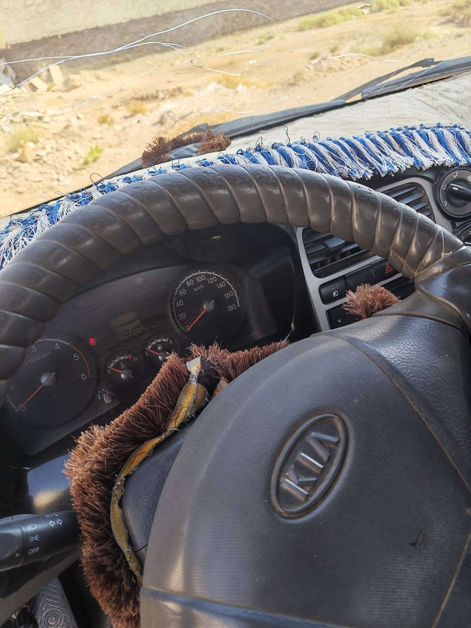 كيا بنكو • مكينه ٢٧٠٠ • موديل ٢٠١٢
